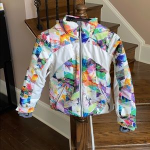 Obermeyer big girl ski jacket, size 8!